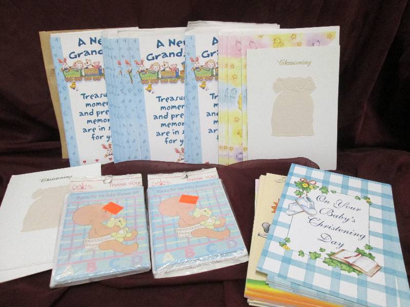 Baby Greeting Cards Variety mix 25 ...