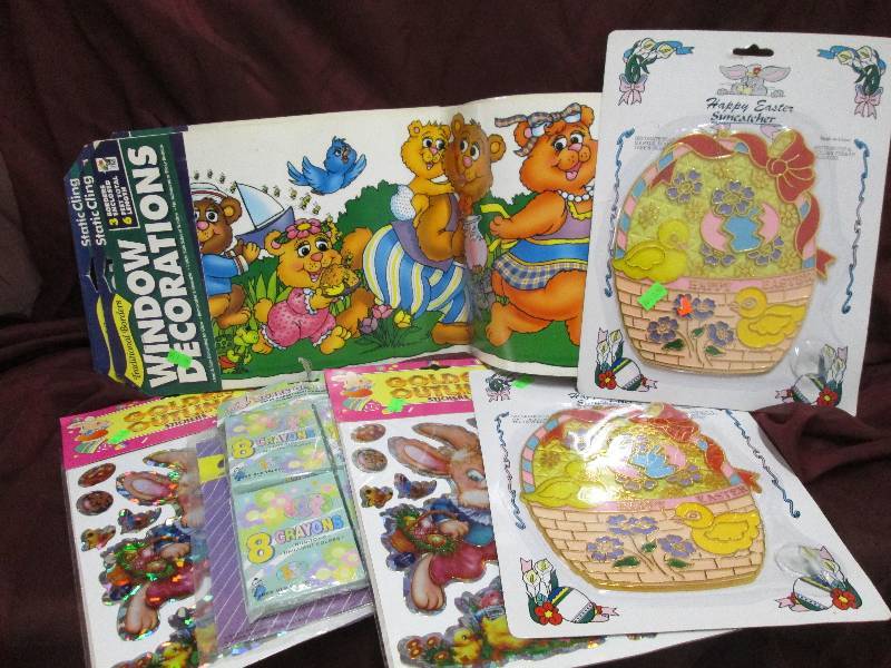 Easter Window Cling Variety Pack...