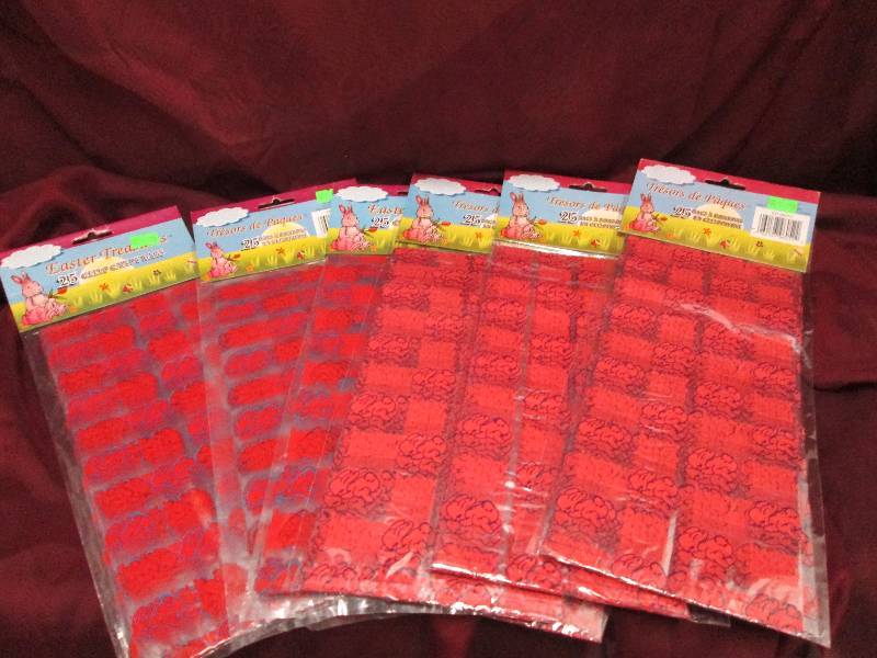 Easter Goodie Bags 9 packages of 25...