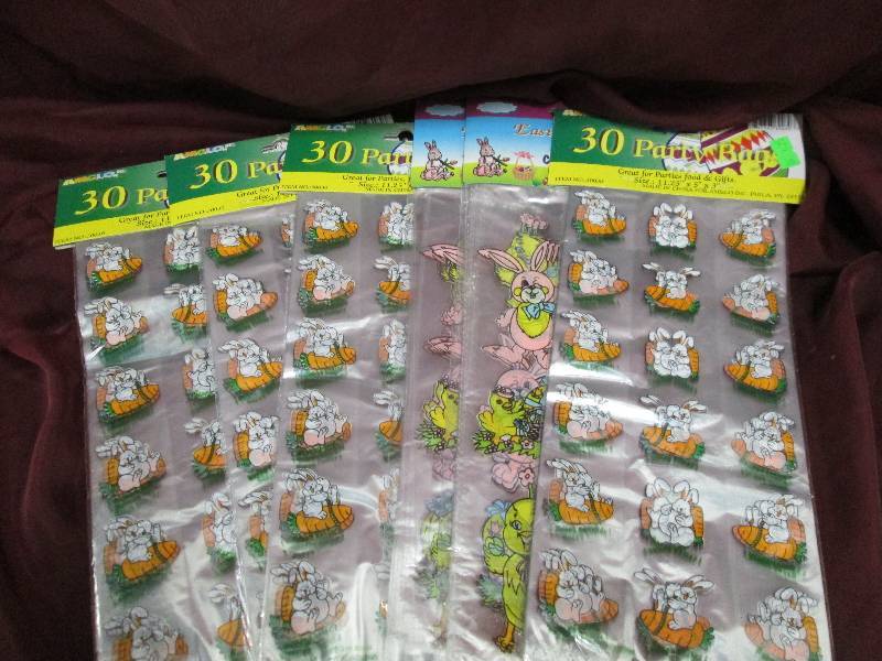 Easter Cello Goodie bags total coun...