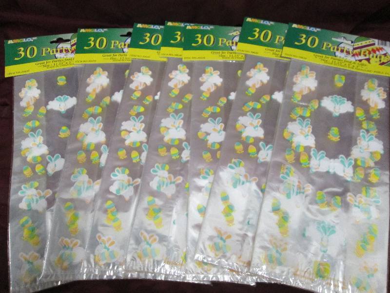 Easter Cello Goodie bags   7 packag...