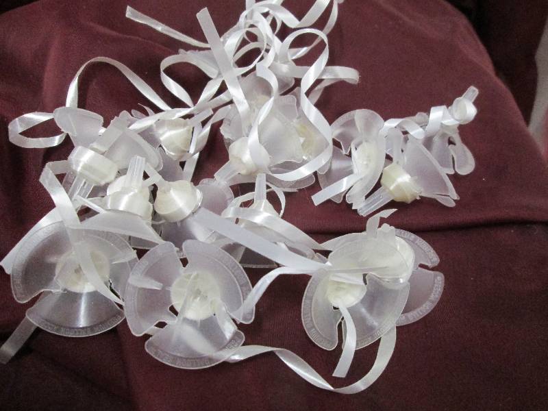 Large Lot of Plastic Balloon holder...