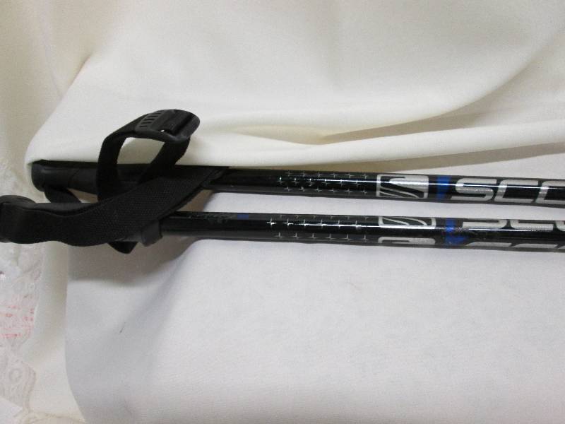 Scott Triton walking sticks...