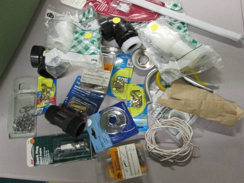 Assorted plumbing and home maintena...