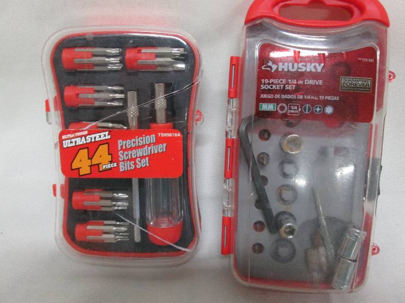 Precision Screwdriver Bits Set, 14...