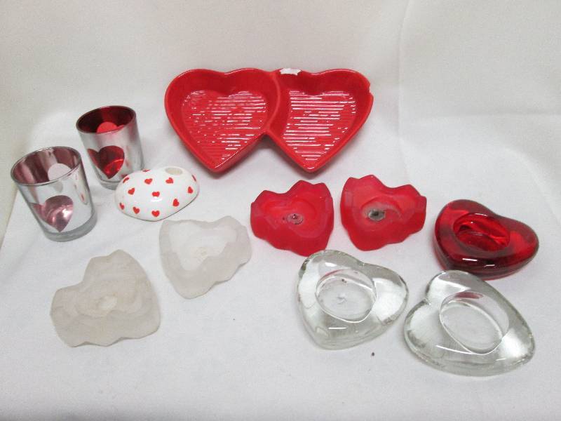 Valentines Day dcor & tealight h...