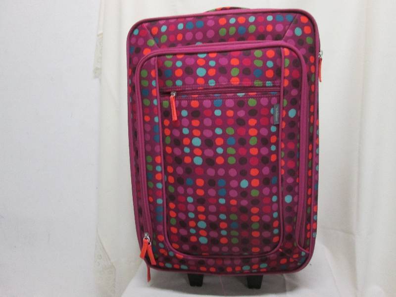 20 12 Roller bag suitcase in fun p...