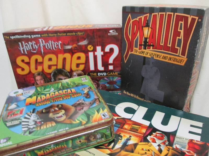 Four family games...