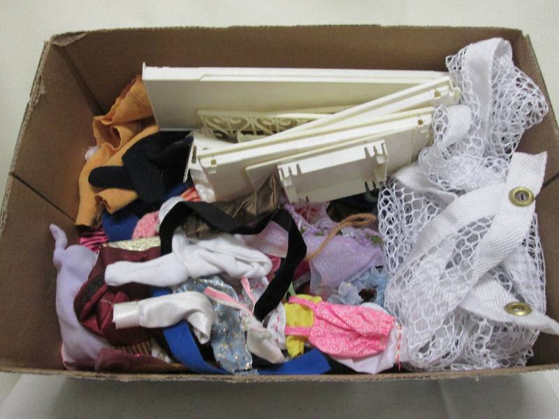 Doll clothes(Barbie) & misc...