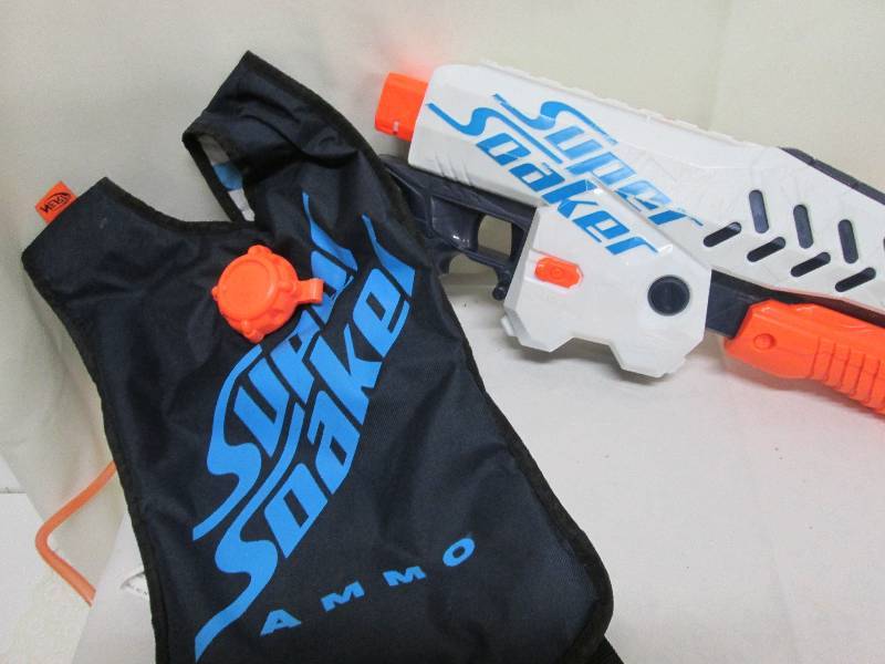 Super Soaker...