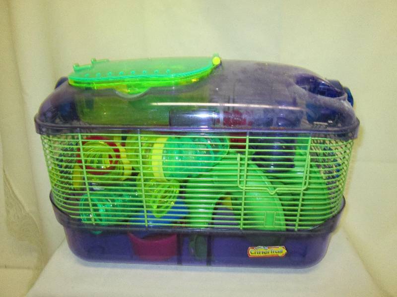 Hamster cage with run ...