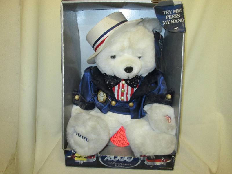 2000 Uncle Sam Teddy Bear...
