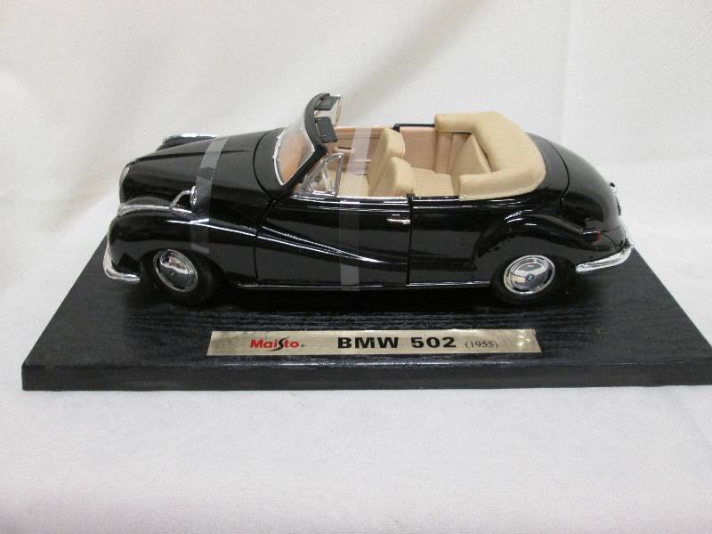 Special Edition 118 BMW 502 model ...