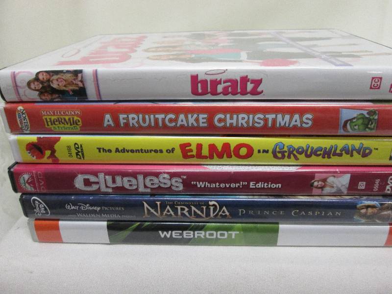 Lot of 5 DVD movies see picture for...