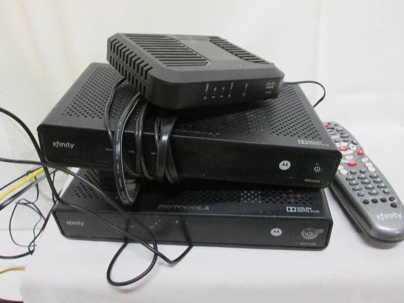 Xfinity & Cisco Cable Modems, Remot...