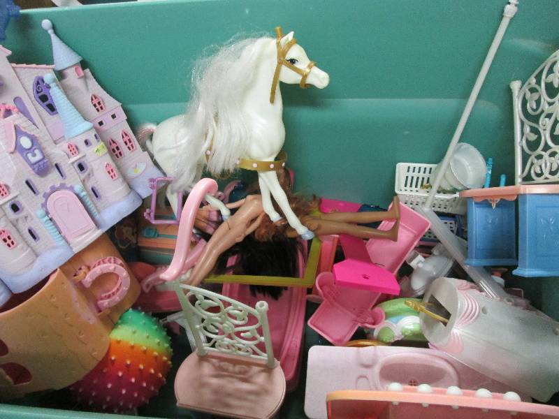Large lot of doll accessories etc...