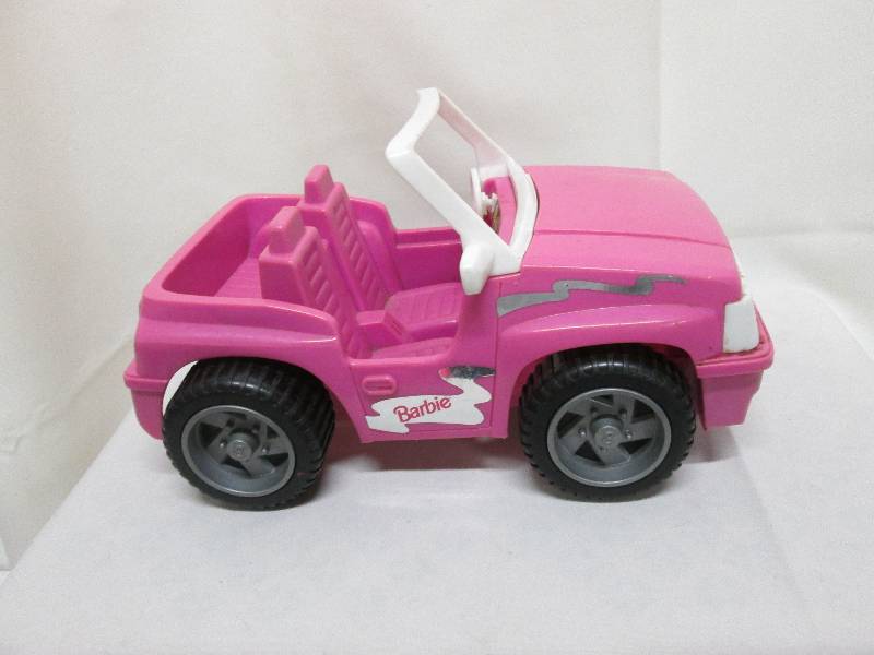 Barbie Jeep...