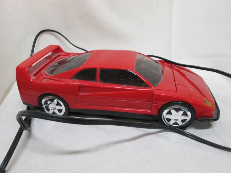 Unique sports car VHS player...