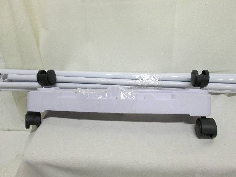 Portable clothes rack...