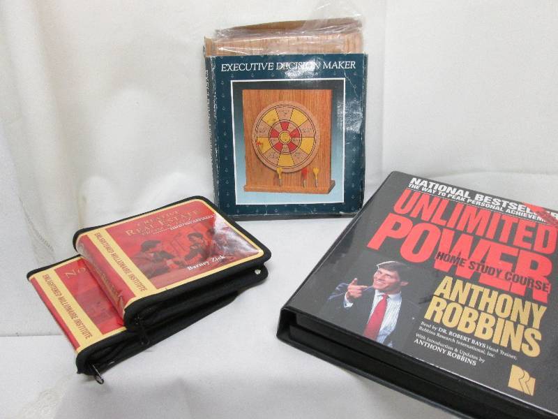 Self improvement pack with mini dar...