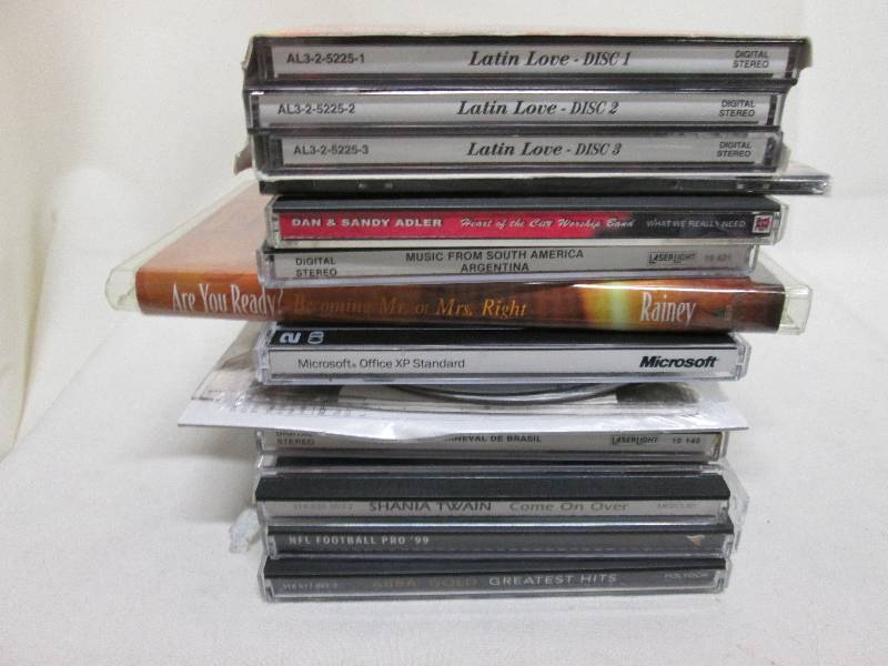 Assorted CDs...