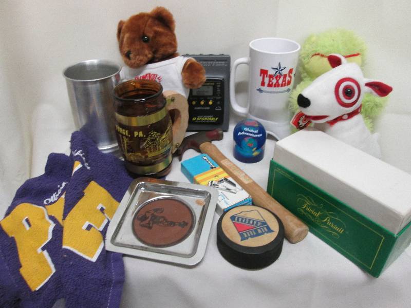 Mixed lot of odd & ends...