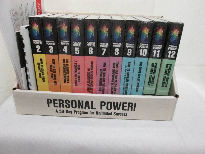 Personal Power Self-Improvement Tap...