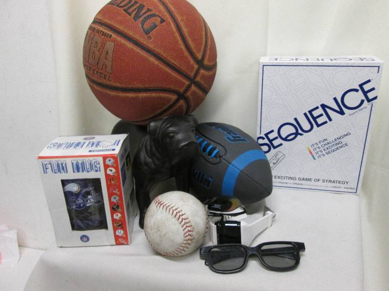 Sports balls, Sequence game, Viking...