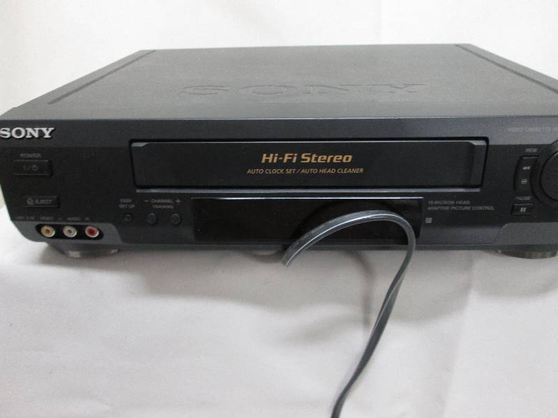 Sony VCR...