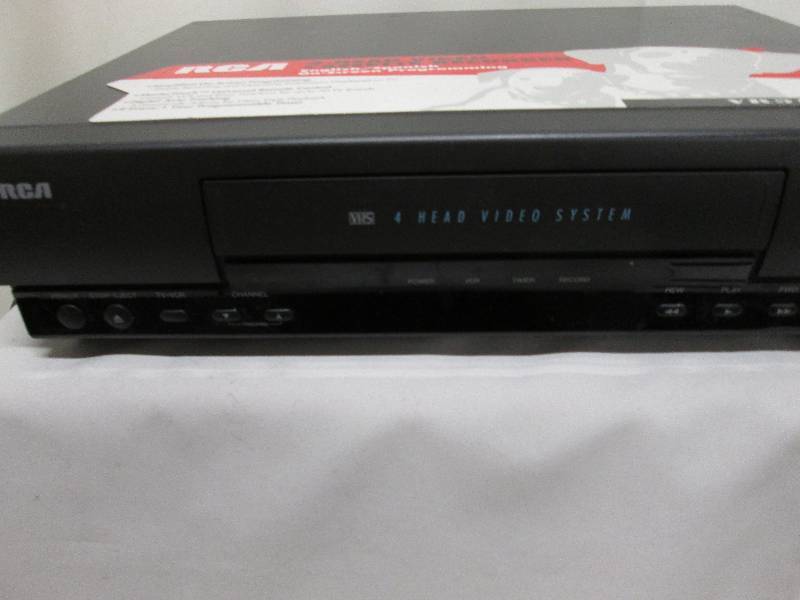 RCA VHS VCR...