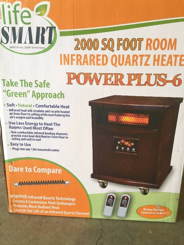 Life Smart - Infared Heater