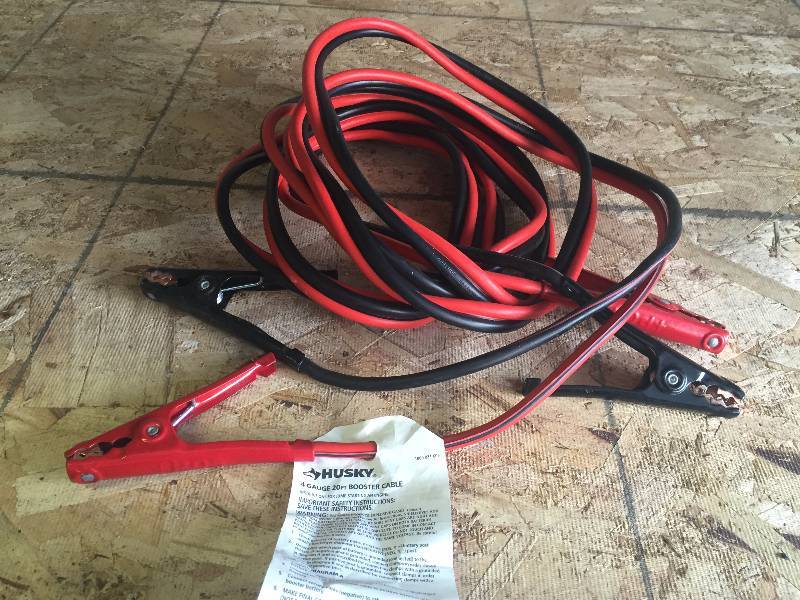 Husky - 20ft Jumper Cables