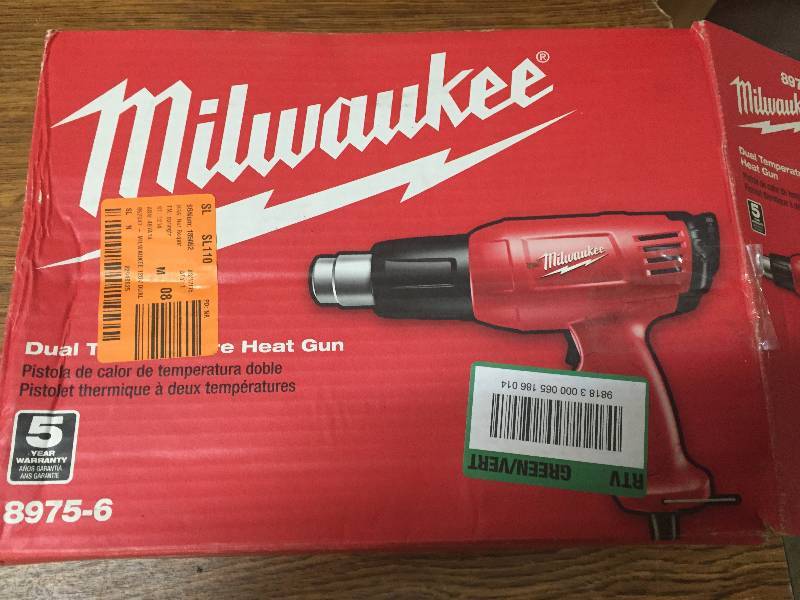 Milwaukee Heat Gun