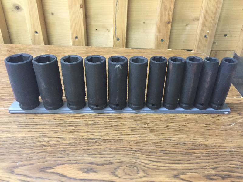 Husky - Heavy Duty Socket Metric Set