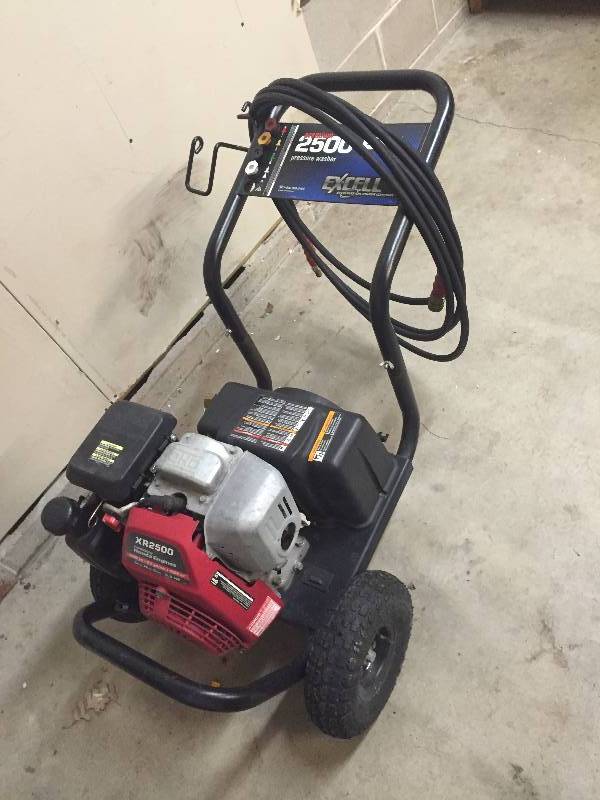 Pressure Washer - Powered by 5.0hp Honda Motor