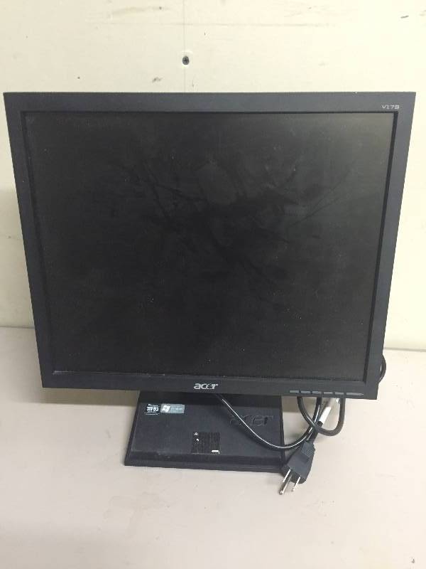 Acer - 17 LCD Monitor