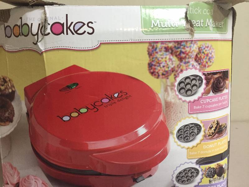 Babycakes Multi Treat Maker