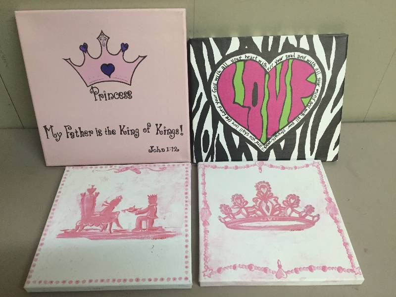 4 - Girls Canvas Prints
