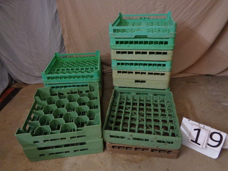 16 Dish Washing Racks