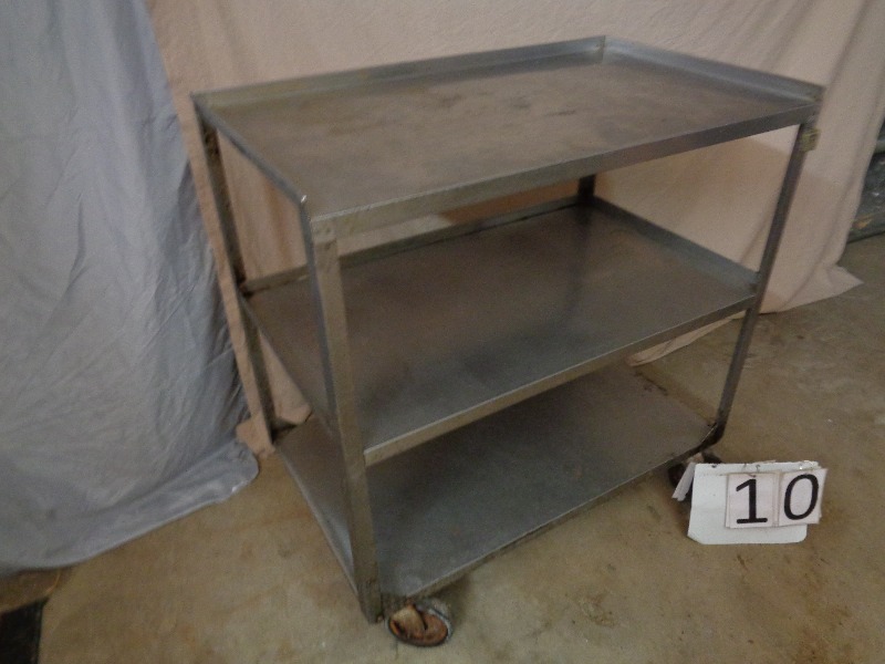 Stainless Steel Bus Cart