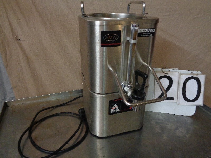AMW Beverage Warmer and Dispenser