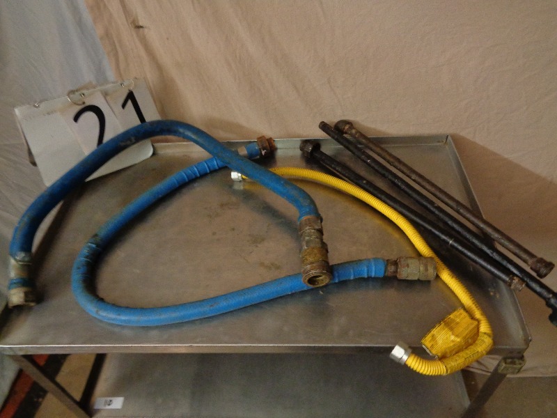 Gas Hoses with Quick Couplers and More