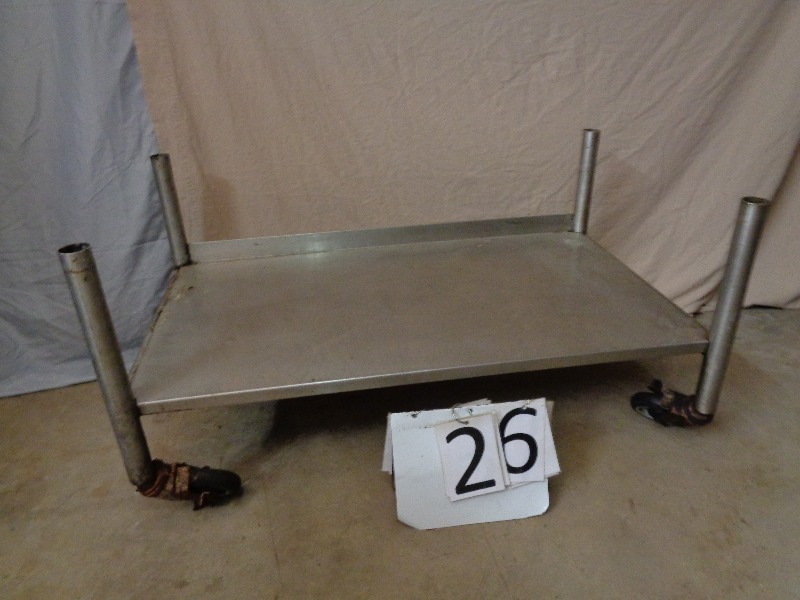 Stainless Equipment Stand  Cart