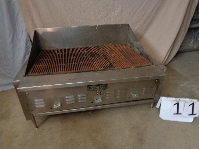 TEC Char Grill 24 x 36