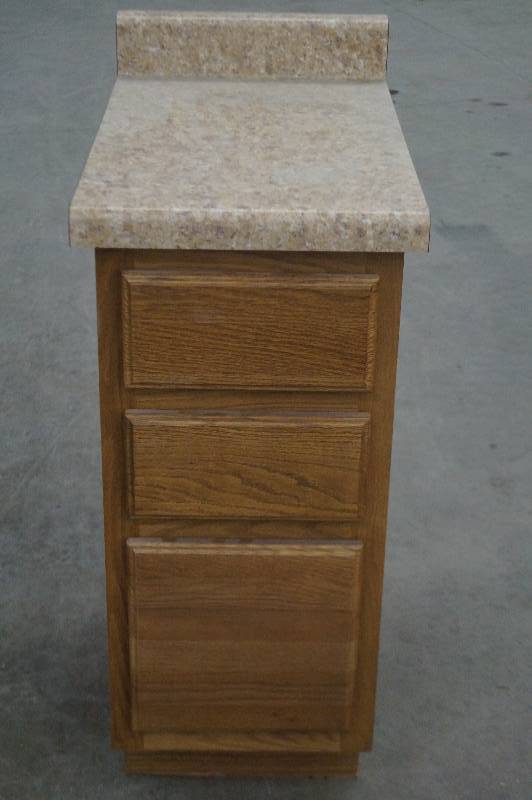 Cabinet With Countertop