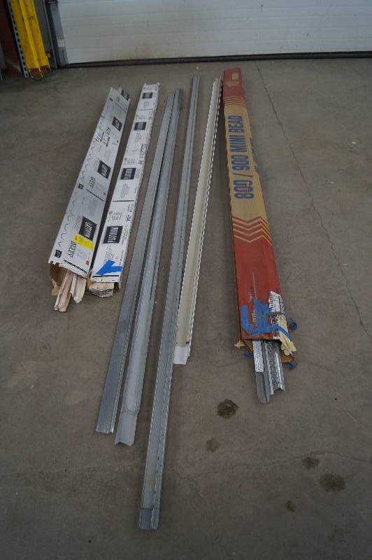 Drywall trim and Drip edge