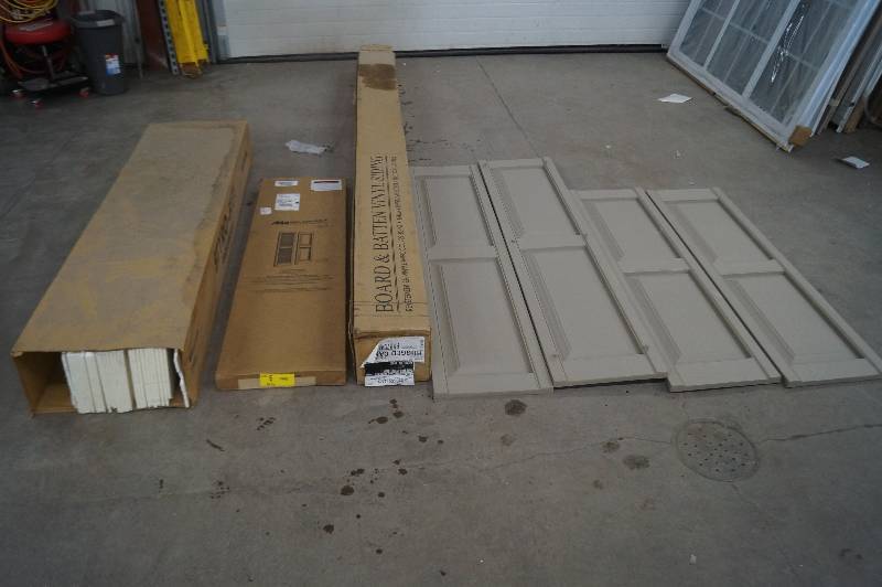 Siding and Shutters