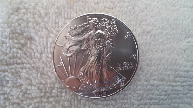 Silver American Eagle 2015