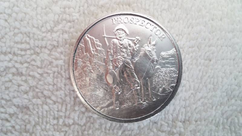Prospector Silver Round