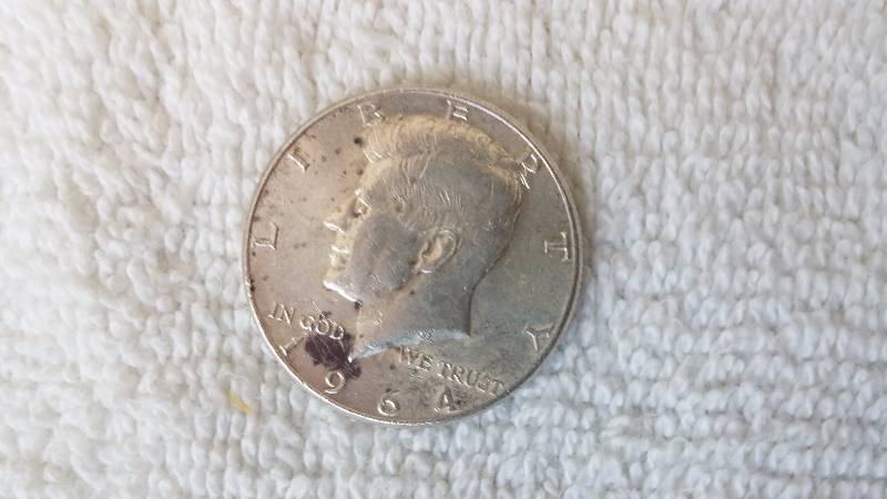 1964 Kennedy Half Dollar